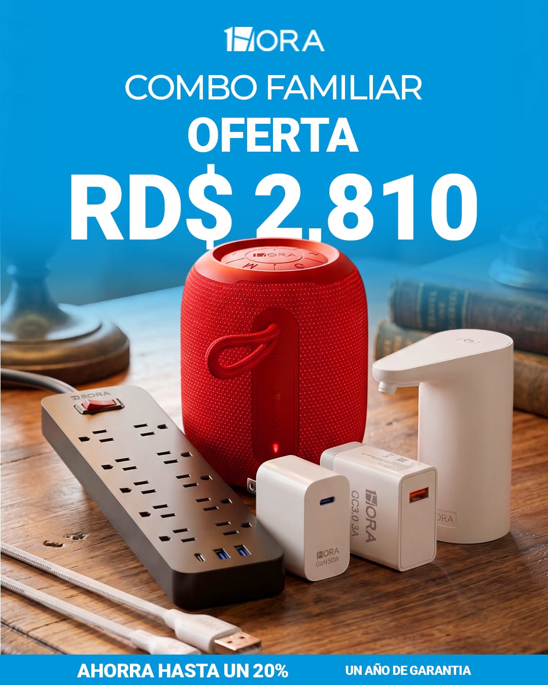 Combo Familia 👨‍👩‍👧‍👦
